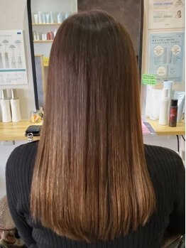 アンテナ(ANTENNA)の写真/≪カラー会員制導入サロン♪≫会員限定カット+良草カラー+オゾンスパ￥6050～手頃な価格で毎月通いやすい*