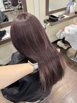 ヘアーアンドメイク ビス(HAIR&MAKE bis) ラベンダーピンク/bleach1~【NOKA】