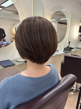 松本平太郎美容室 銀座パートフォー(PART4) 大人のショートスタイル ◎20代 30代 40代