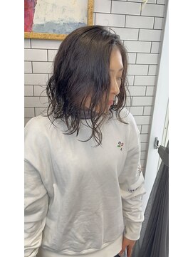 リール(THE RIRE.) ＊THE  RIRE.  ボブヘア×パーマスタイル＊