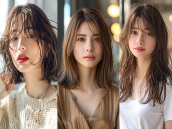 髪質改善特化サロンgrow赤羽　縮毛矯正/白髪ぼかし/ハイライト【グロウ】