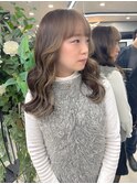 インナーカラーフェイスフレーミング
