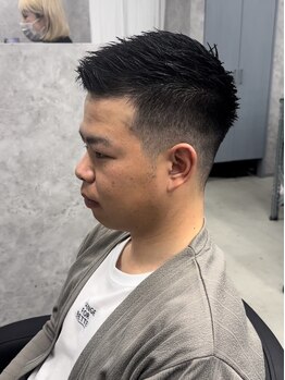クリアバイフォレスト 流山おおたかの森(Clear by Forest.)の写真/朝のセットを楽にする再現性の高いカットで、ON/OFFどちらもキマる最旬スタイルを！