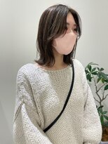 ジーナ 船橋(Zina)&nbsp;髪質改善＊マチルダボブアッシュカラー＊美髪【Zina船橋】