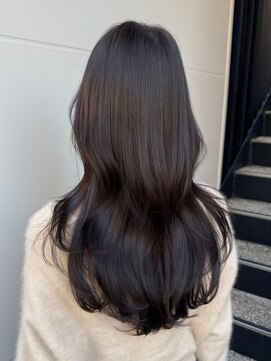 ナカイ(NAKAI) 顔周りレイヤーカット/イメチェンヘアスタイル/韓国くびれヘア