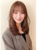 毛先ワンカール×レイヤーカット×小顔カット　20代30代40代 l03