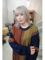 ヘアーデザイン アルエ(HAIR×design ARUE)&nbsp;【YUGO】ホワイトウルフ