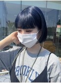 blue × navy