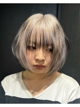 ヌル 原宿店(Null) オーダーメイド/デザインカラー/ブリーチカラー/原宿/表参道