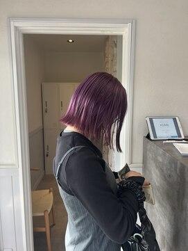 タップコーヴォ(TAP covo) 金沢美容室/TAP covo/金沢駅/ブリーチカラー/ケアブリーチ