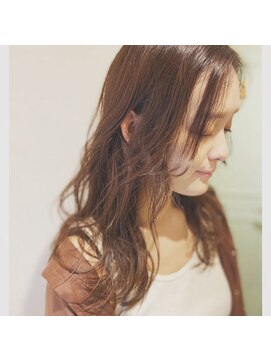 プラスワン 自由が丘(+ONE) 【＋ONE 自由が丘】透けるマロンベージュ