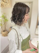 クーナバイトマト 横浜(Cuna by TOMTO)&nbsp;【HOSSY】ウェーブヘア_大人パーマ