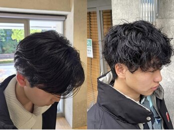 オークプラス(OAK plus+)の写真/【センター南駅徒歩5分◆9時～22時まで営業】ライフスタイルに合わせた清潔感あるヘアに♪【センター南】