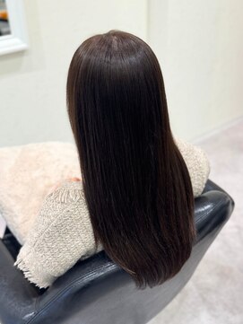 セラ ヘアデザイン(SELAh) 髪質改善カラー専門店だからできる圧倒的なツヤ髪トリートメント