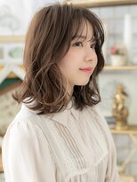 カバーヘア イヴ 戸頭店(COVER HAIR EVE)&nbsp;イヤリングカラー小顔ひし形レイヤーカットc6戸頭20代30代40代