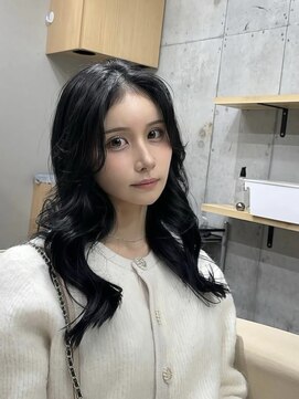 ルナス 福岡天神(LUNAS) 【LUNAS髪質改善】美髪矯正*ロング*韓国ヘア