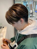 ザザ 高田馬場(ZA/ZA)&nbsp;刈り上げマッシュ×ハイライト