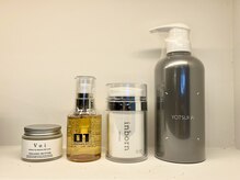 コッコ 大塚(kokko)の雰囲気（研究を重ねて生み出された厳選ヘアケア商品を取り扱っています。）