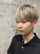 ドゥーエン 天六店(DoEN) メンズマッシュ/ブリーチオンカラー