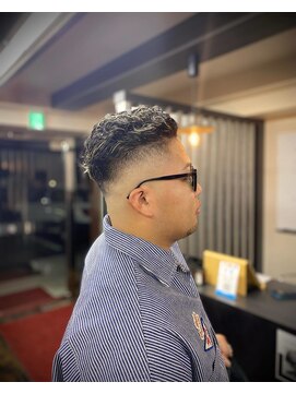 ヘアー ショップ ウェイブ(WAVE) 極道パーマ