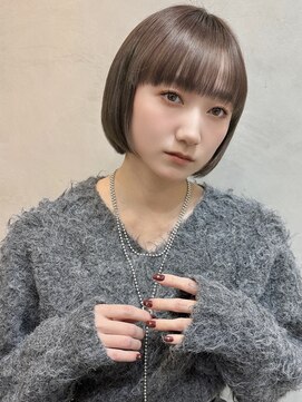 ロンドプロフィール 浦和(Lond profil) ブリーチなしカラー伸ばしかけヘア簡単スタイリング小顔ヘア