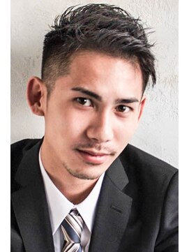 メキシコ 宝塚(Mexico) ビジネスフェードカット刈り上げスキンフェードバーバー30代40代