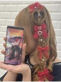超可愛い！ハート編みたらし♪_ゆう
