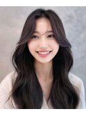 髪質改善 艶髪 愛され 韓国風 前髪カット 小顔 梅田