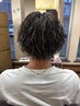 【メンズ】カット+ホリスティックパーマ