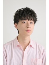 kaming 爽やかマッシュパーマ