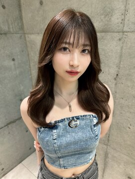 ロール 博多(Role) レイヤーカット小顔に見せるヘア/韓国ヘア/髪質改善/福岡/博多