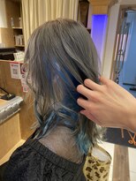 ヘアリゾートエーアイ 新宿西口店(hair resort Ai) 夏のインナーカラー