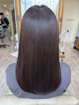 ラボヌールヘアーノーブル 新越谷店(La Bonheur hair noble) 極上髪質改善/美髪ストレート【美髪】【イメチェン】