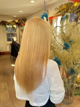 ヴィーヴォ オモテサンドウ(Vivo omotesando) ケアブリーチ/ハイトーン/ブリーチカラー/ブロンド