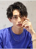 波巻きスパイラルパーマ