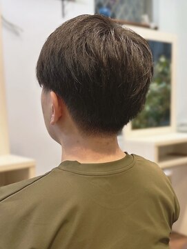 ランデ(RANDE) men'sメンズカットツーブロビジネス大人マッシュ30代40代50代