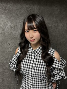 ルフレ 新宿本店2nd(Reflet) 【manabu】プルエクステで巻きロングに！