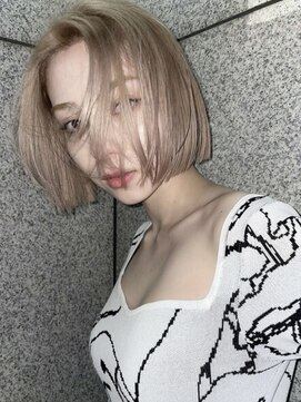 ラキング ギンザ トウキョウ(LAKING GINZA) ミディアムヘア/暗めカラー/グランマッシュ/銀座駅