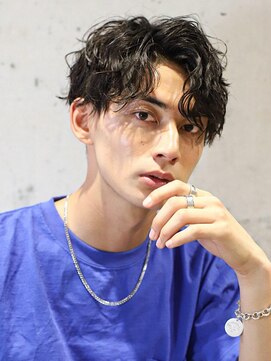 リップス 二子玉川店 (LIPPS) 波巻きスパイラルパーマ