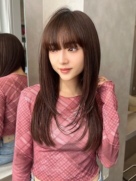 オムニス 表参道(Omnis) ハイレイヤー/ミディアム・ロング/20代/30代/顔周り・フェイス