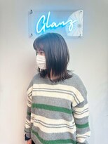 グランツ(GLANZ) GLANZ_ハイライトカラー/くびれヘア/縮毛矯正/