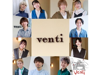 美容室 ベンティ(venti)の写真