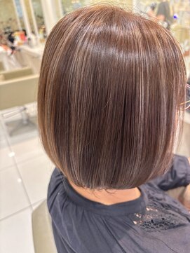 プログレス 中野店(PROGRESS) ショート/ボブ/髪質改善/ハイライト/白髪ぼかし