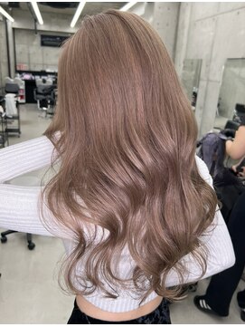 リノート バイ エゴル 名古屋(LINOET by ENGOL) 【LINOET 名古屋】佐藤まいら　ショコラブラウン