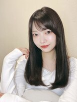 ザブックハンドサロン(The book hand salon)&nbsp;グレージュ×ロング