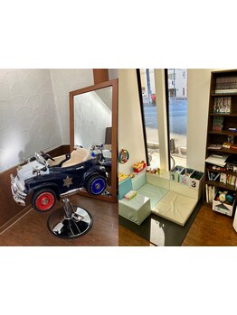 【キッズスペース/親子割引あり☆】お子様連れ大歓迎！お子様連れでも周りを気にせずゆっくり寛げます◎