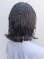 ニュイ 茨木店(nui +)&nbsp;黒髪/クラゲヘアー/オリーブグレー/小顔/ココアベージュ/茨木