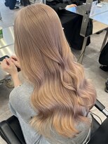 サンクプロジェクト(cinq PROJECT) ミルクティーベージュハイトーンカラーダブルカラーケアブリーチ