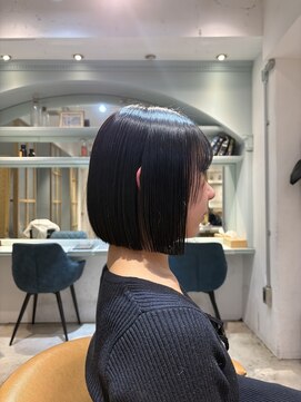 ロンド シャルム 吉祥寺(Lond charme) オリーブグレー/グランマッシュ/ココアベージュ/レイヤーカット