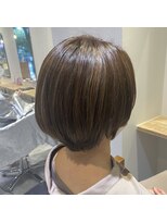 リタ(rita.) オリーブカラー◎ショートボブ◎荻原圭介